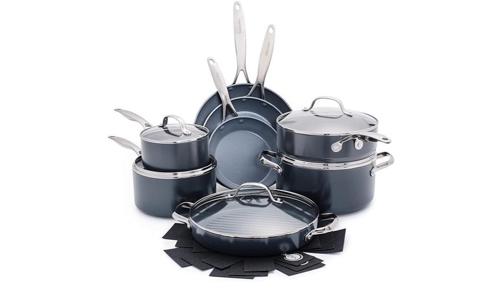 16 piece greenpan set