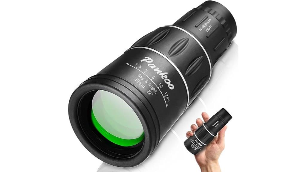 16x52 monocular for adults