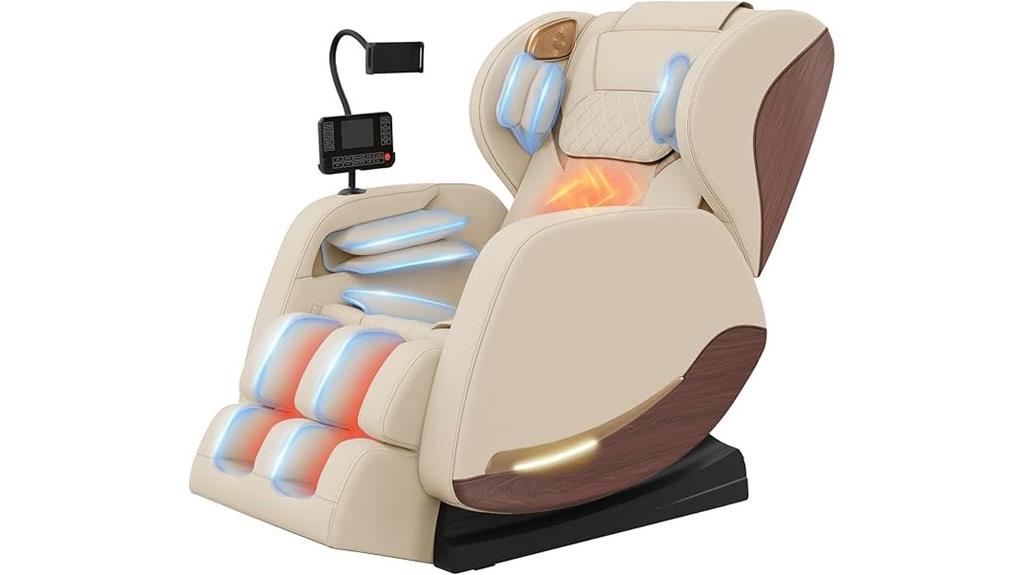 2025 bluetooth massage chair