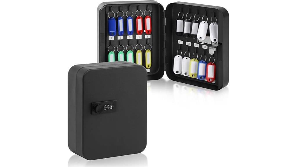 20 key lock box