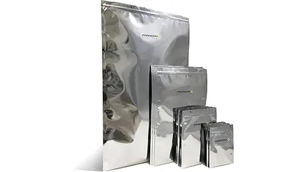20 piece emp proof faraday bags