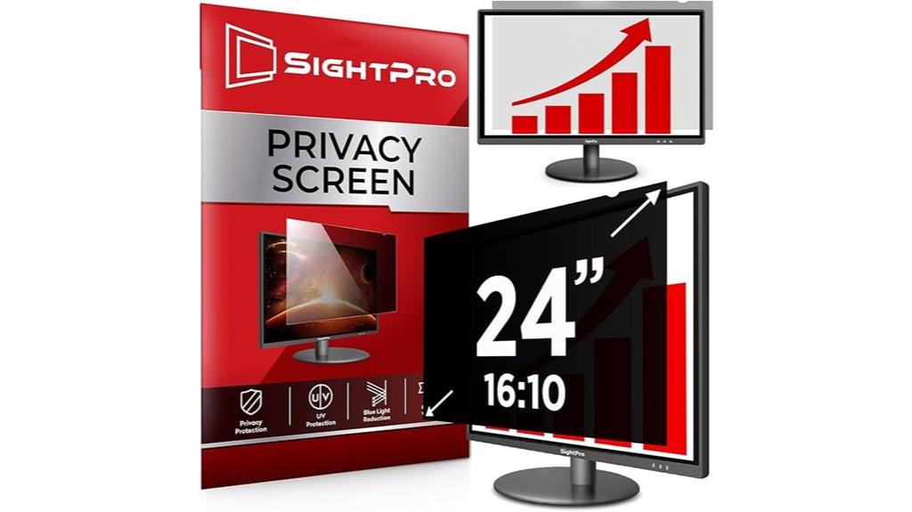 24 inch privacy screen