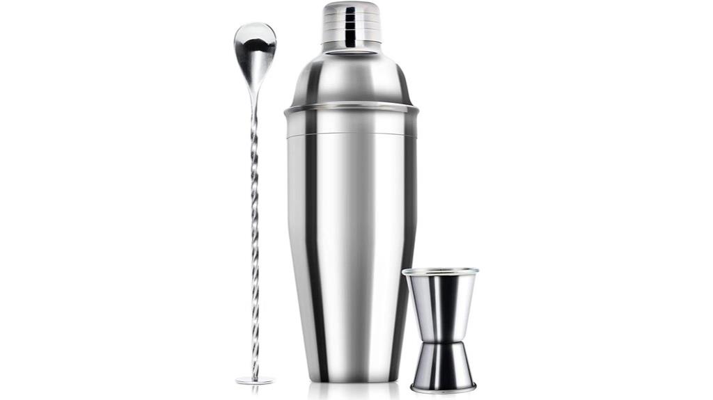 24 oz cocktail shaker set