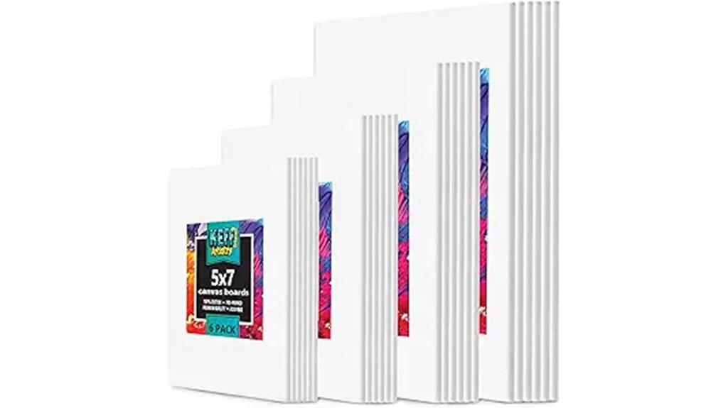 24 pack canvas sets