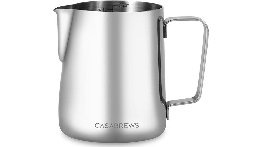 350ml stainless steel pitcher