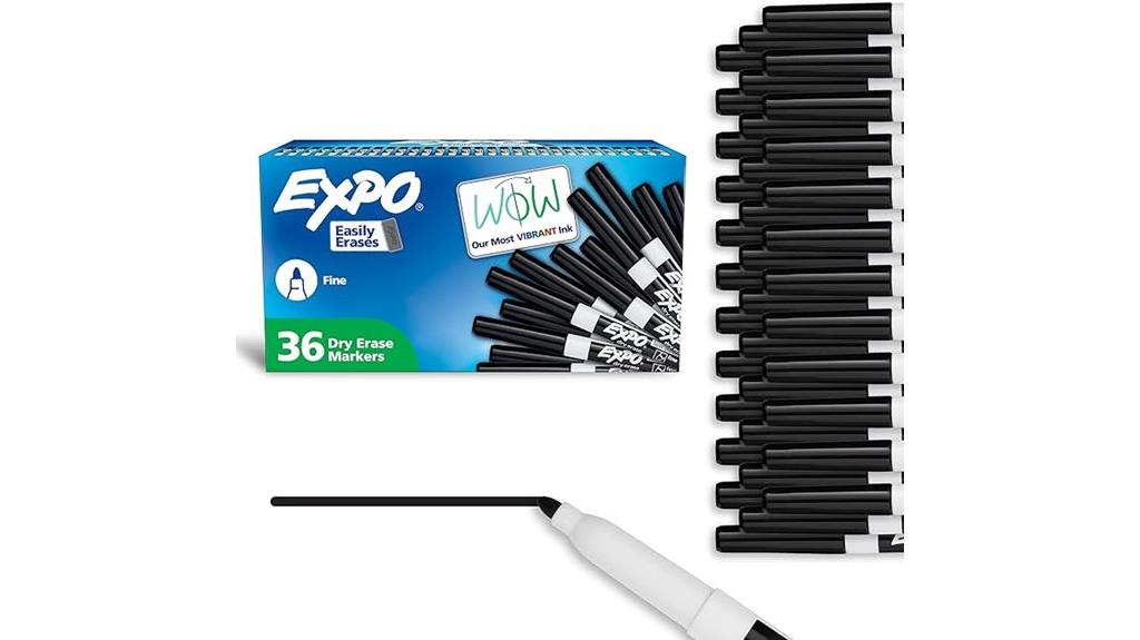 36 count fine tip markers