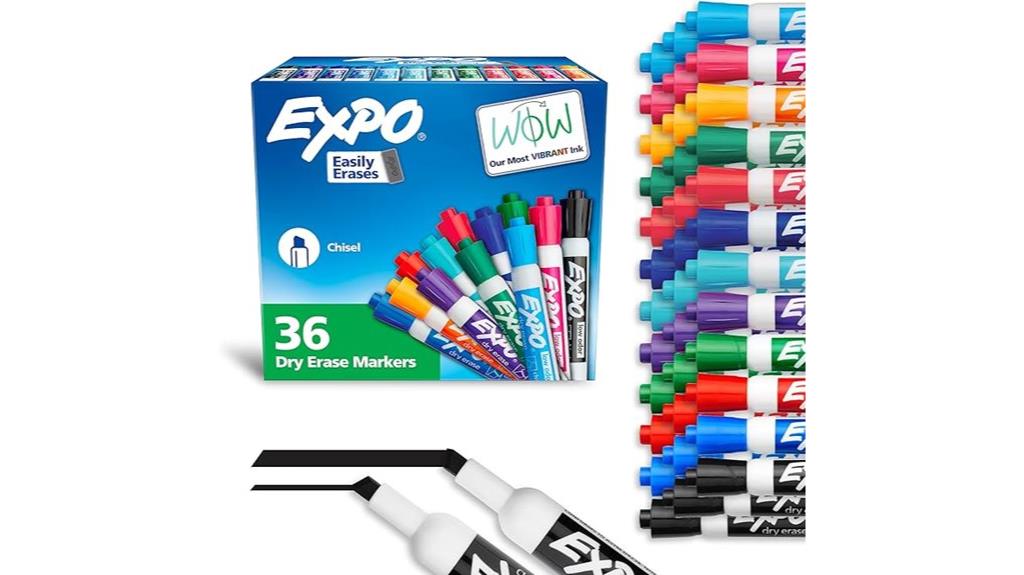 36 count low odor markers