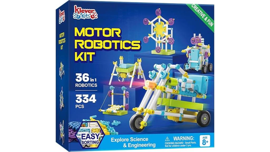 36 in 1 robotics kit