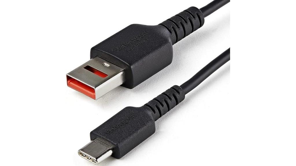 3 foot usb a to usb c