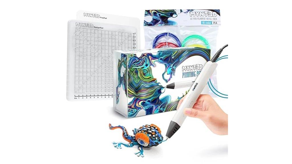 3d pen with color kit