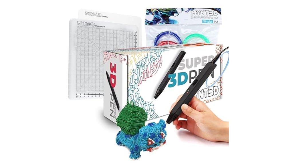 3d pen with filament kit