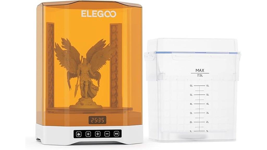 3d print model curing station