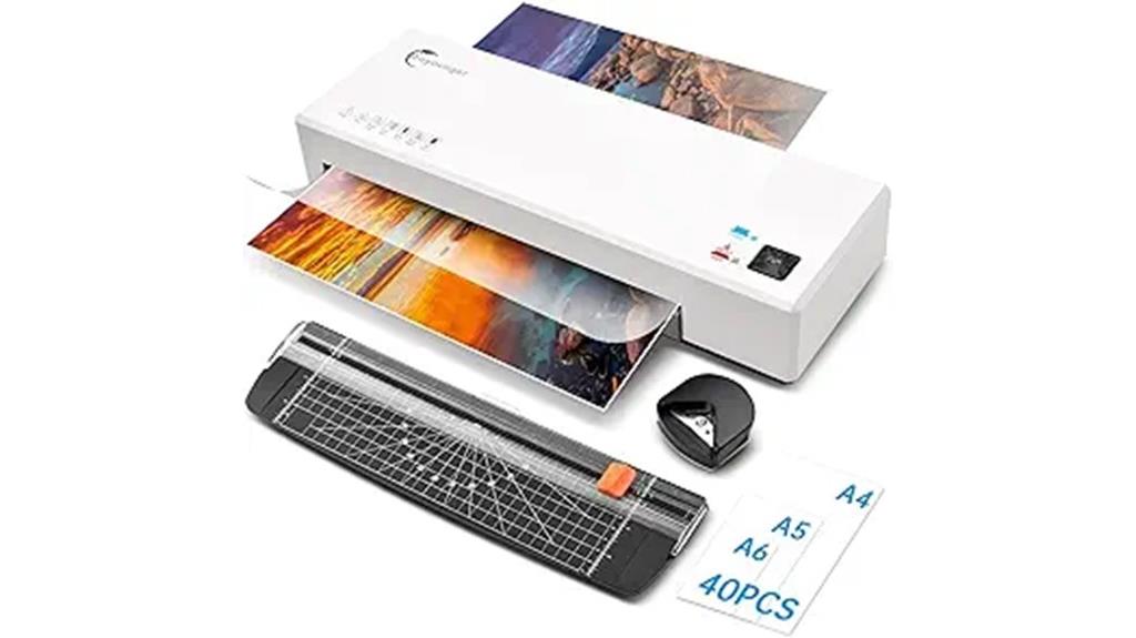 40 sheet a4 laminator