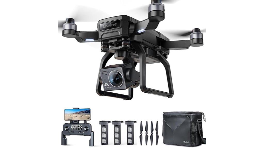 4k aerial drone gimbal