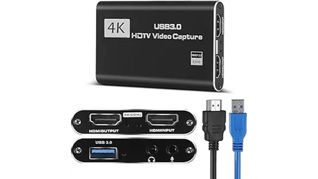 4k hdmi gaming capture