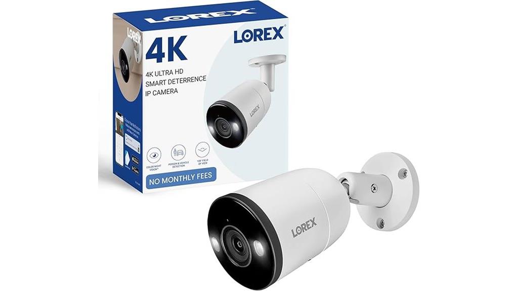 4k outdoor security camera