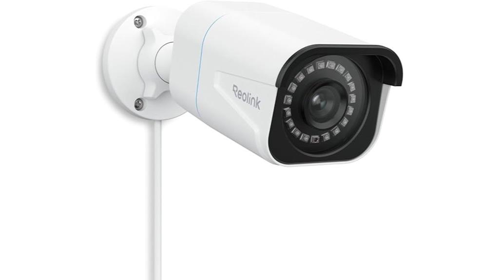 4k poe security camera