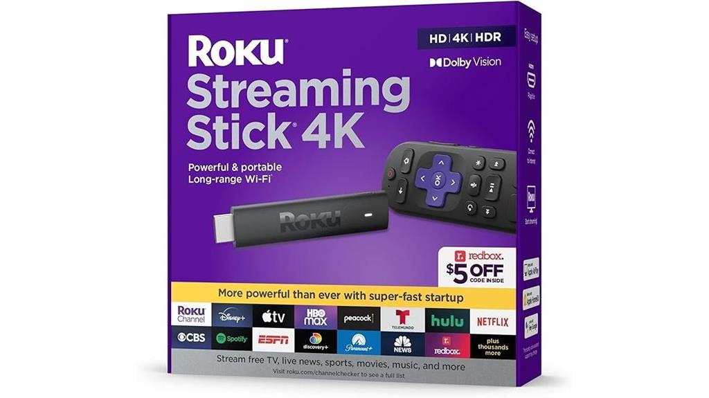 4k roku streaming device