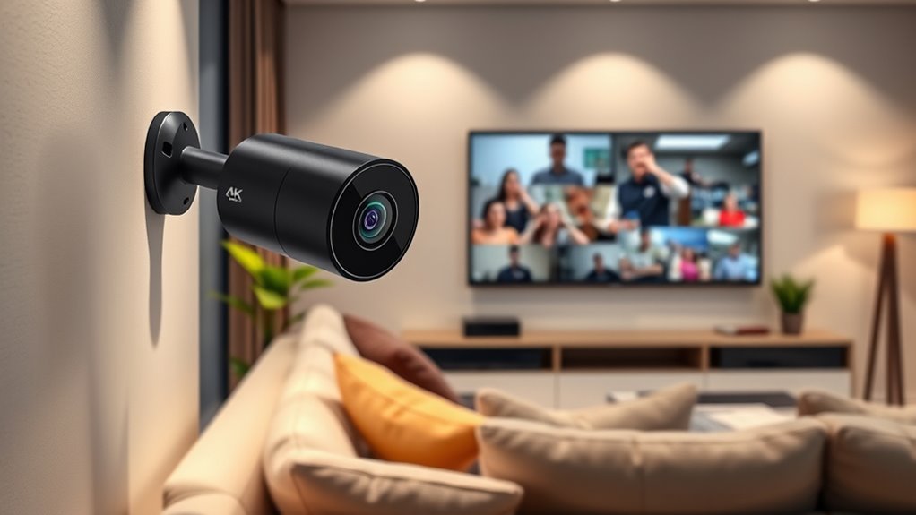 4k security camera essentials