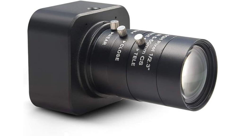 4k telephoto zoom webcam