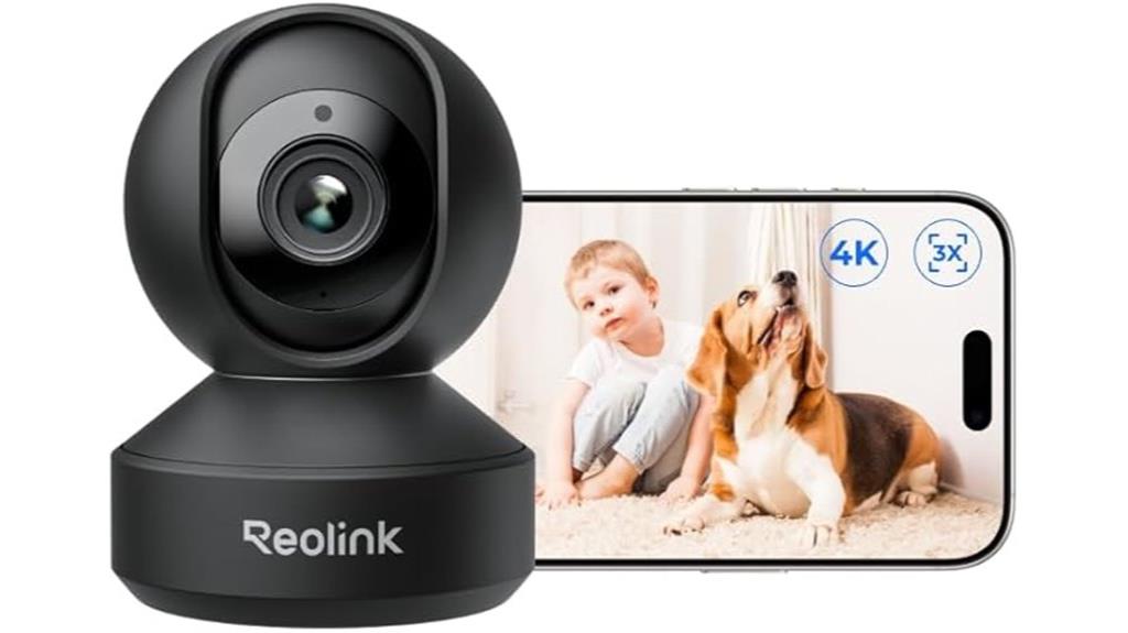 4k wi fi auto tracking camera