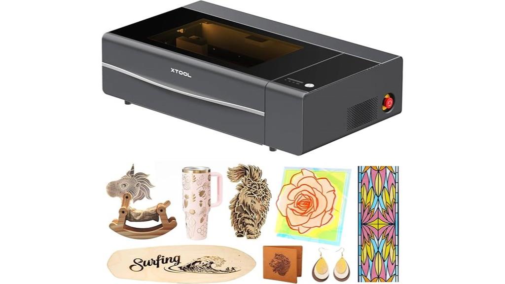 55w desktop laser cutter