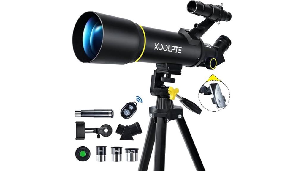 70mm aperture 400mm mount