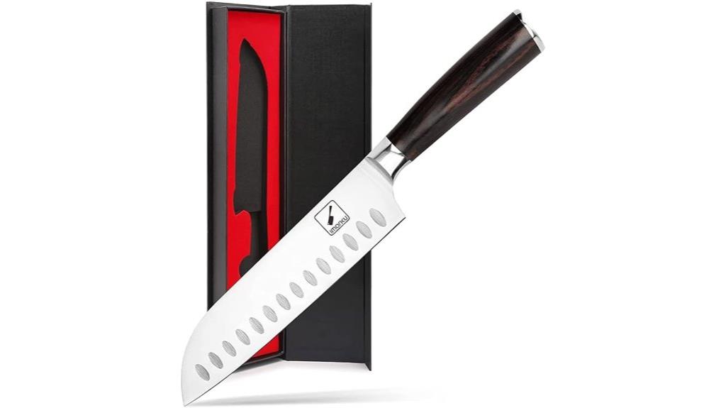 7 inch sharp santoku knife