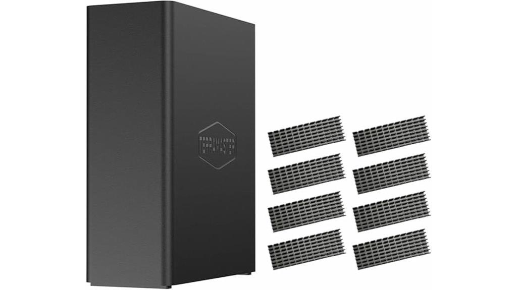 8 bay ssd nas storage