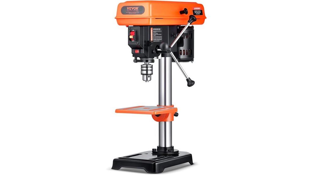 8 inch benchtop drill