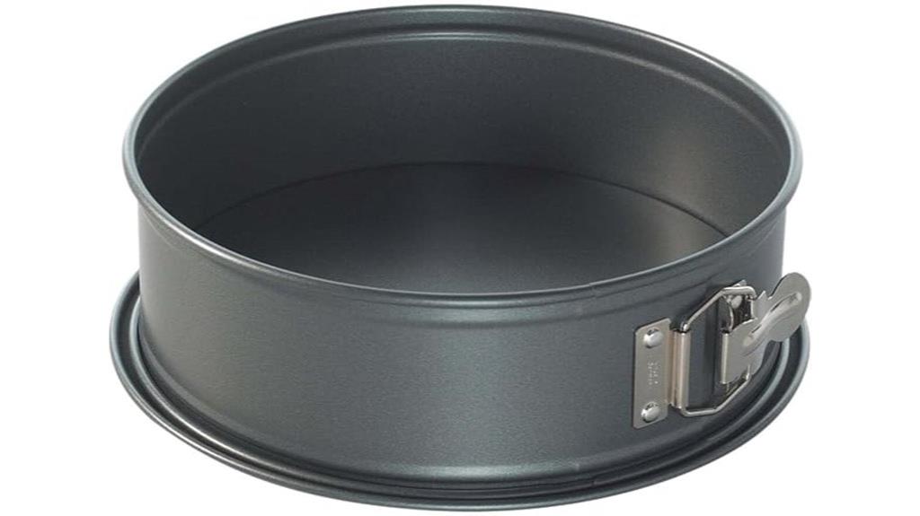9 inch charcoal springform pan