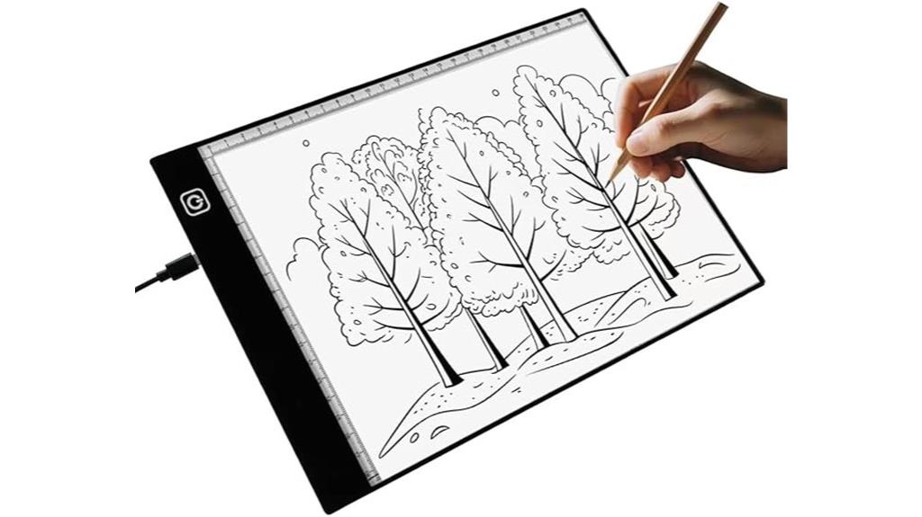 a4 led tracing lightbox