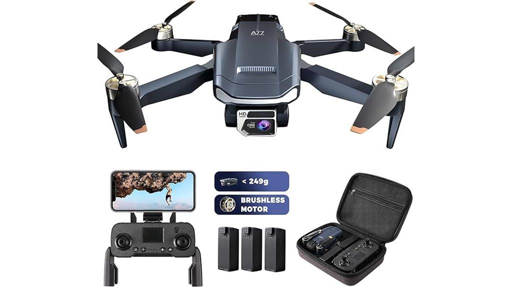 a77 wifi fpv drone