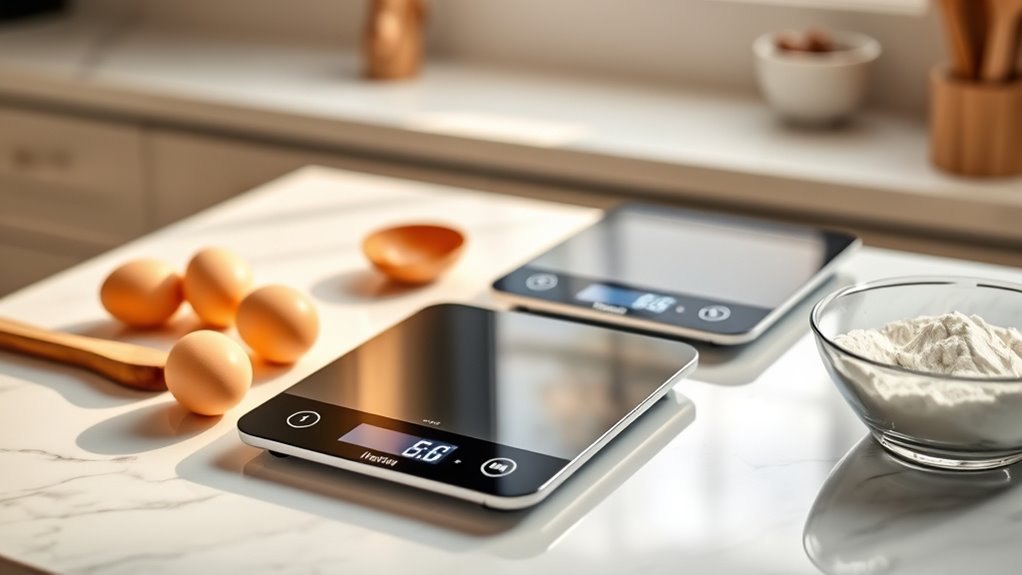 accurate versatile baking scale