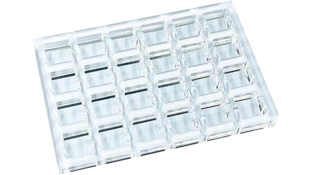acrylic keyboard switch storage