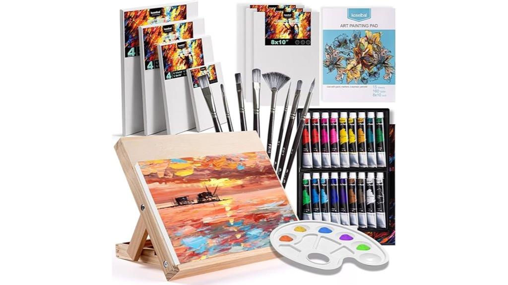 acrylic paint art kit
