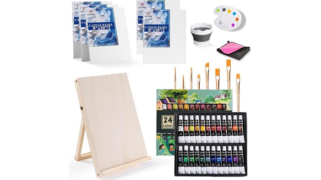 acrylic paint set for all
