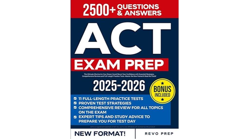 act prep strategies and practice