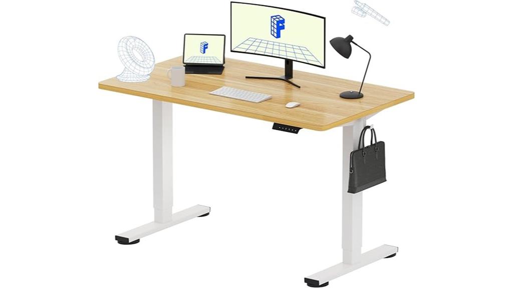 adjustable 48x24 desk