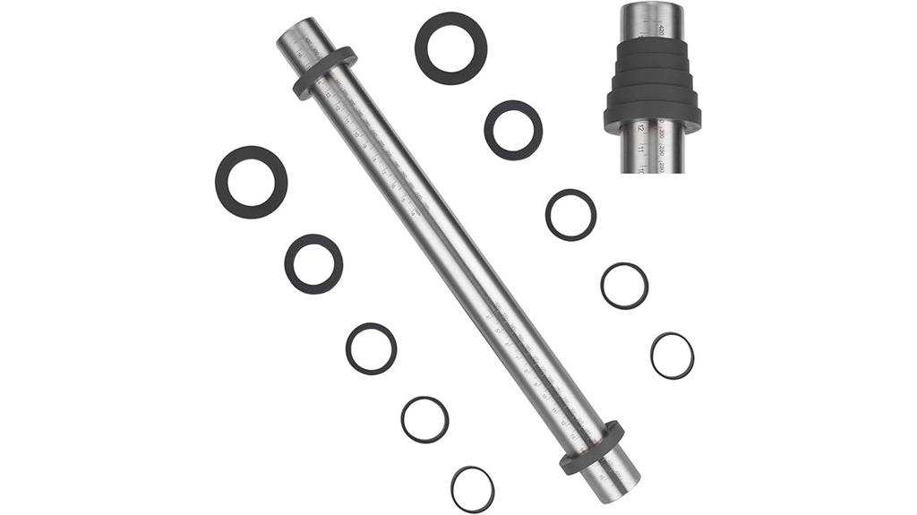 adjustable baking rolling pin