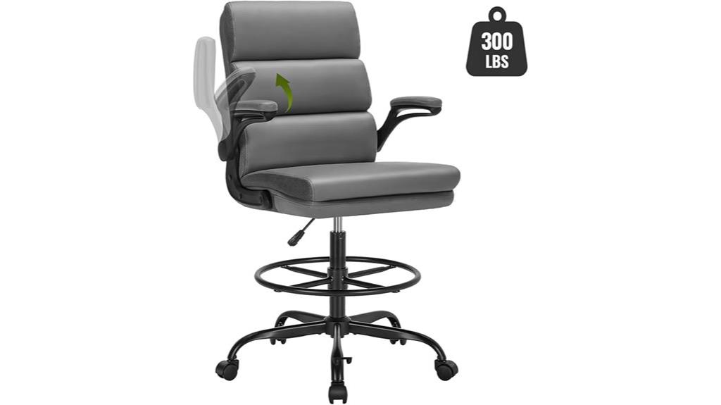 adjustable drafting chair