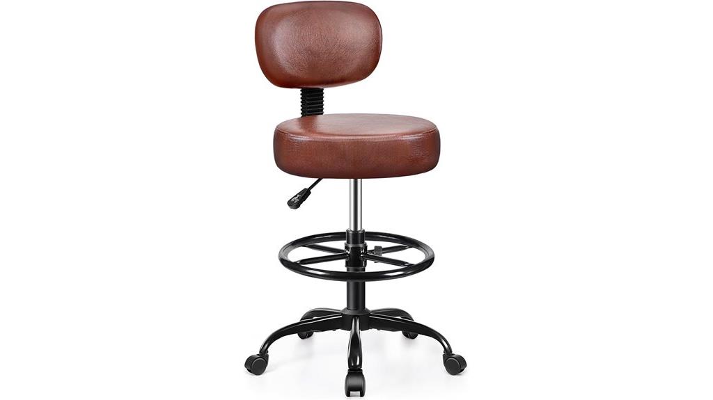 adjustable drafting chair