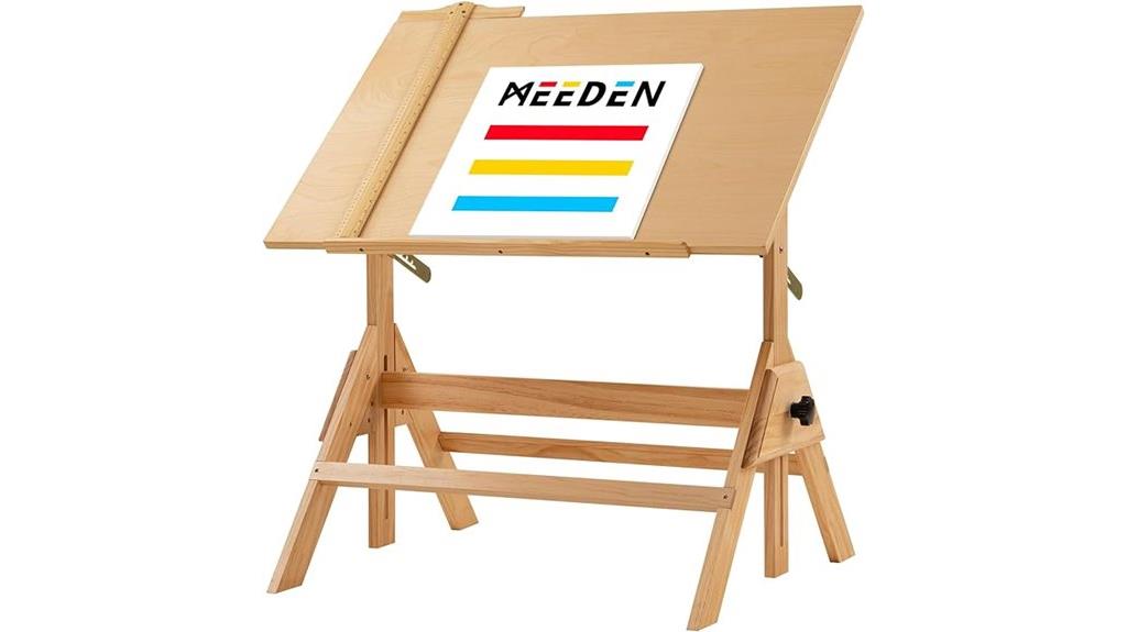 adjustable height and tilt