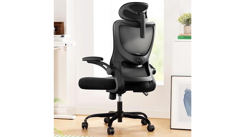 adjustable lumbar headrest