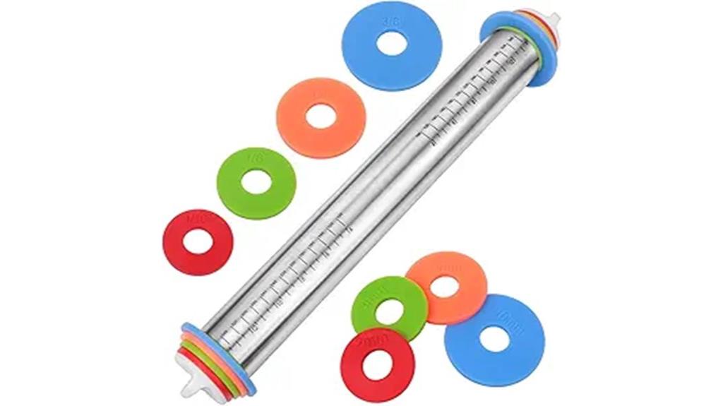 adjustable stainless steel pin