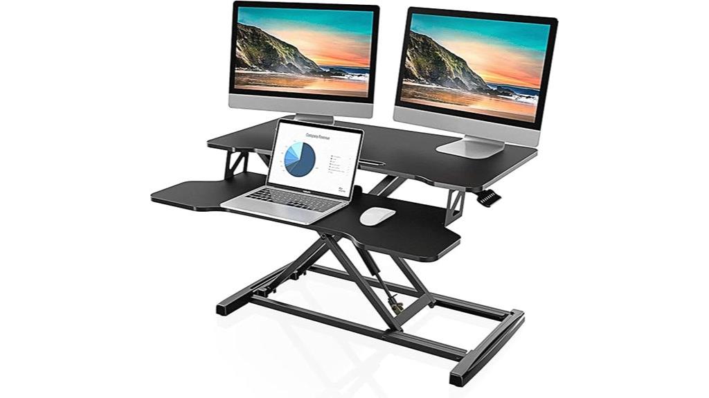 adjustable standing desk