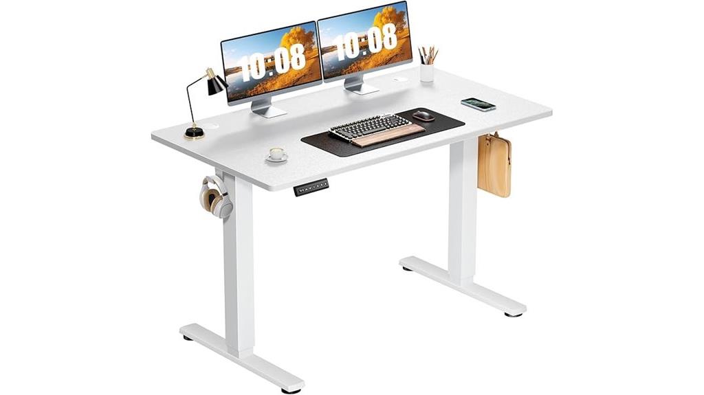adjustable sweetcrispy standing desk