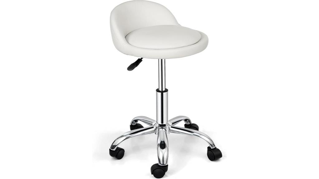 adjustable swivel salon stool