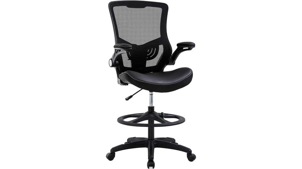 adjustable tall office chair