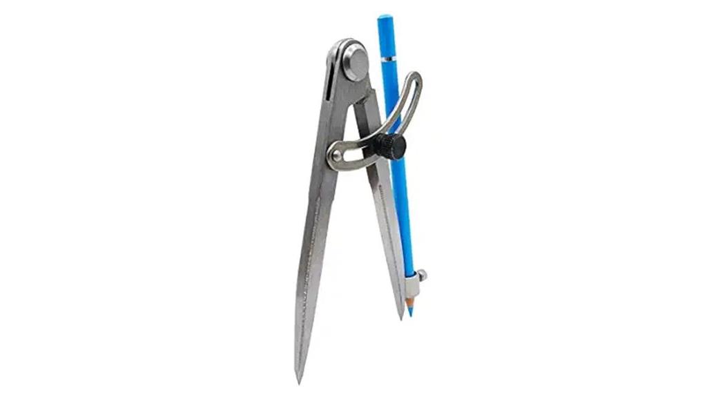 adjustable woodworking compass with pencil